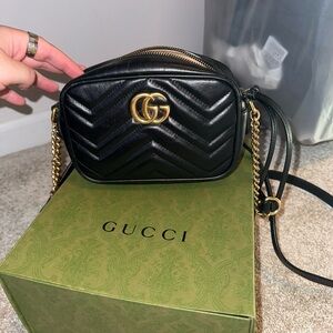 Gucci GG Marmont shoulder bag